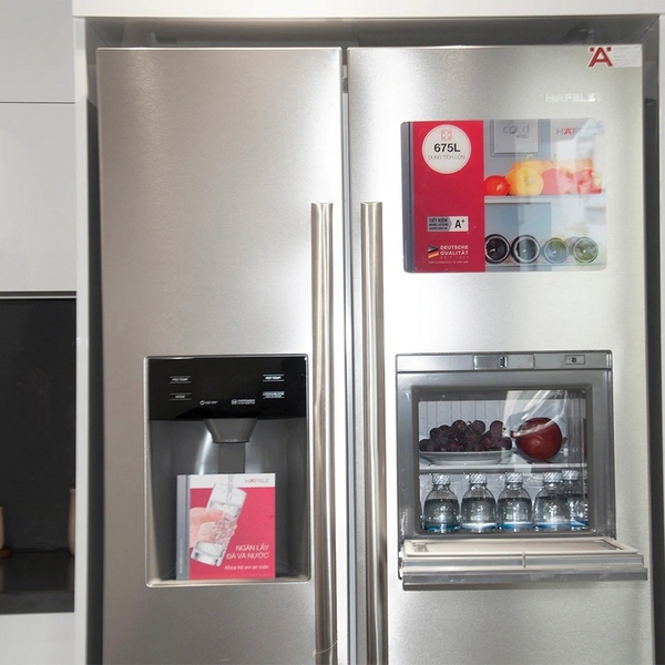 Tủ Lạnh Side by Side Hafele HF-SBSIB 534.14.250 - 675 Lít