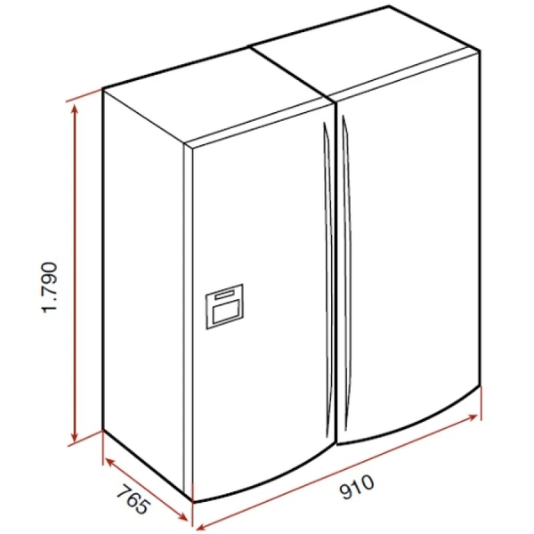 Tủ Lạnh NF3 620 X 40659530