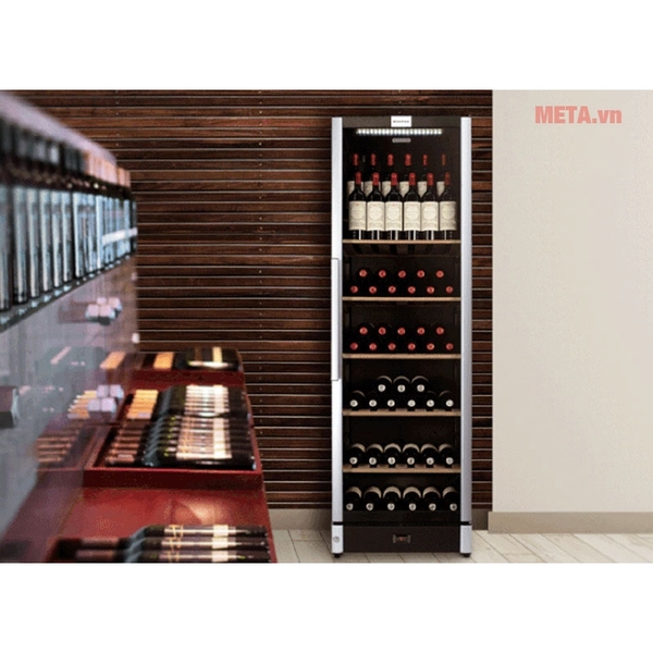 Tủ Bảo Quản Rượu Vang Electrolux Vintec V160SGAL 116 (132 chai rượu)