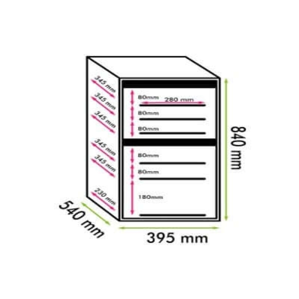 Tủ Bảo Quản Rượu Vang Elica DATRON - 24 chai