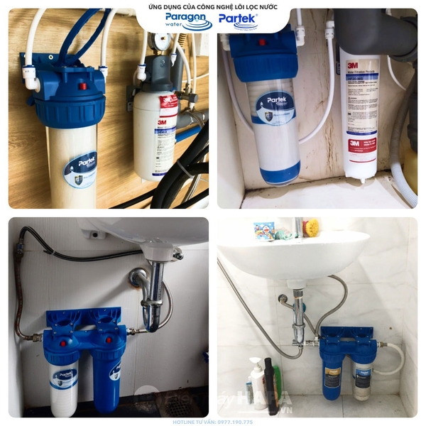 Lõi Lọc Nước PARAGON PARTEK, Full Models Lõi Lọc Thô Cao Cấp