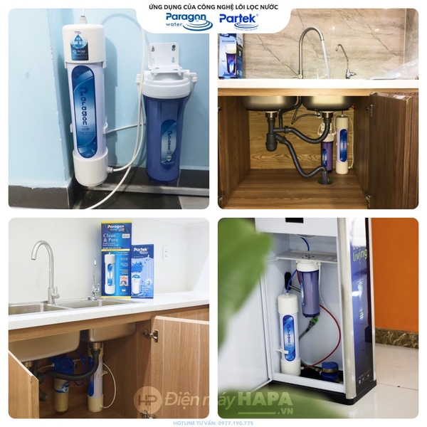 Lõi Lọc Nước PARTEK PP-CATION 10 inch cao cấp