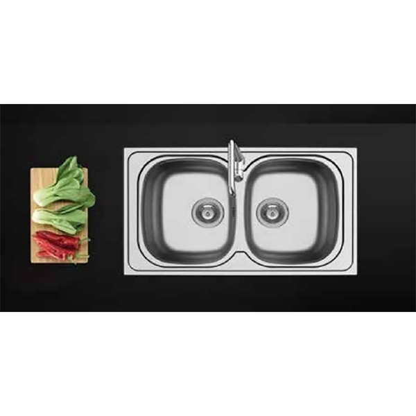 Chậu Rửa Chén Inox Hafele - CLAUDIUS HS-SD7744 565.86.381