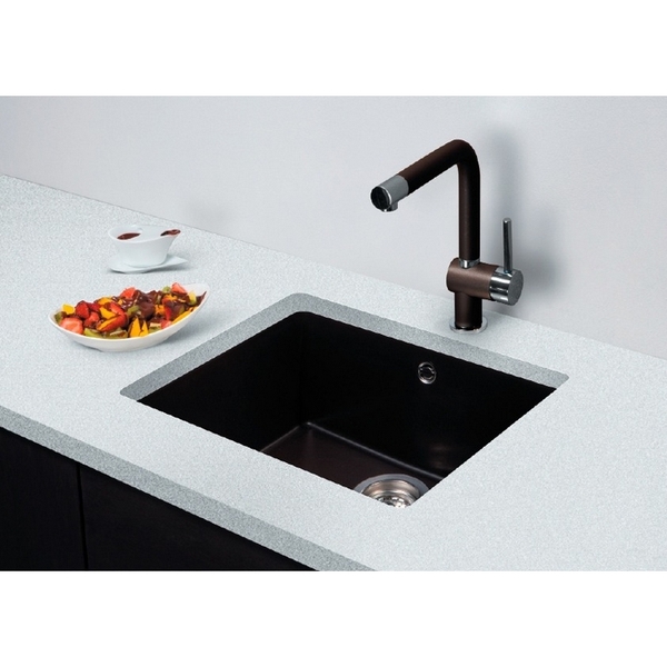 Chậu Đá Hafele GALBA HS-GS5543 - Màu Đen 570.35.330