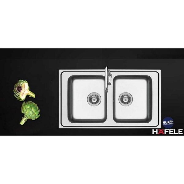 Chậu Rửa Chén Inox Hafele - HELIAN 2B 565.86.351