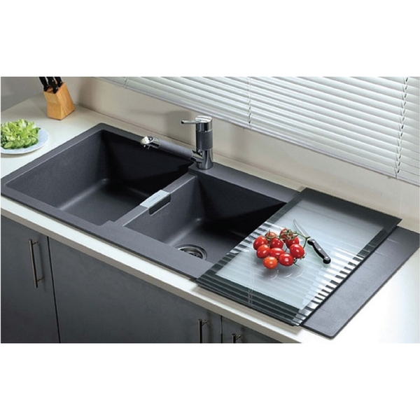 Chậu Rửa Chén Hafele HS-GDD11650 570.35.370 - 570.35.470 - 570.35.570