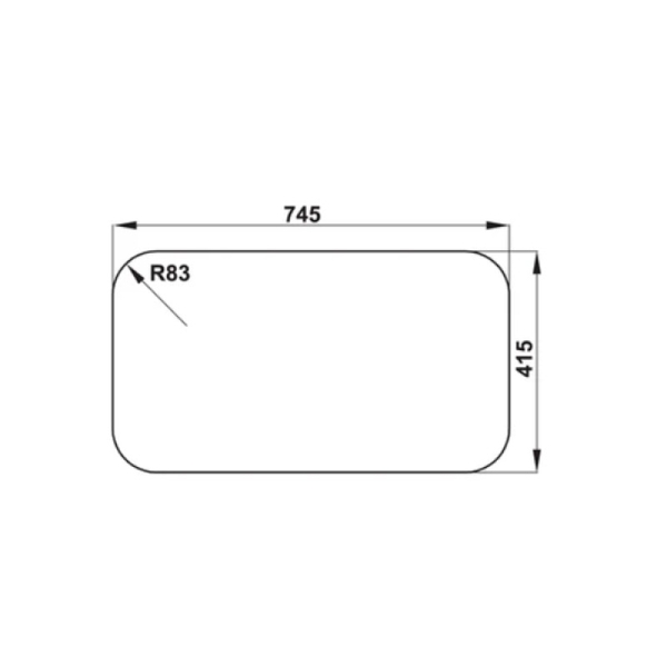 Chậu Rửa Chén Hafele HS-SD7848 567.20.506