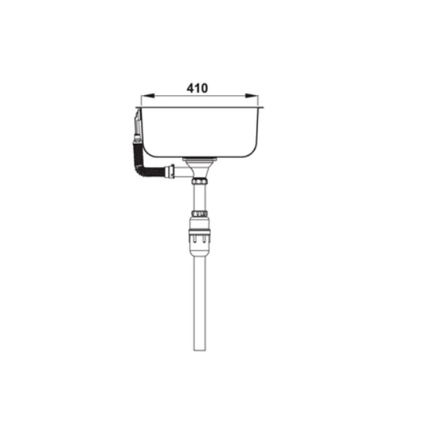 Chậu Rửa Chén Hafele HS-SD7848 567.20.506