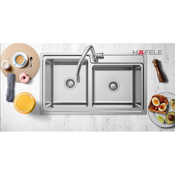 Chậu Rửa Chén Hafele HS-SD8650 567.20.546