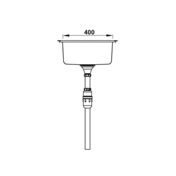 Chậu Rửa Chén Hafele HS-SD8650 567.20.546