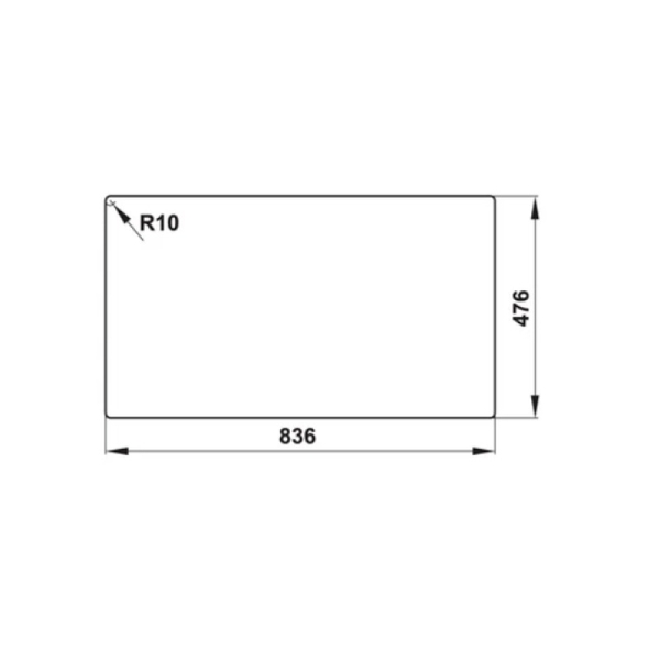 Chậu Rửa Chén Hafele HS-SD8650 567.20.546