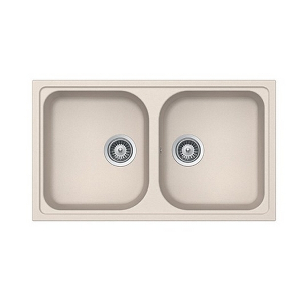 Chậu Đá Hafele JULIUS HS-GD8650 570.35.480 / 570.35.580