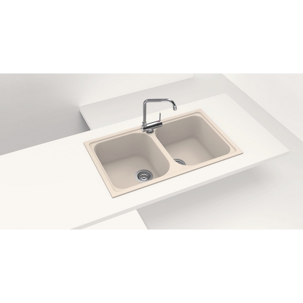 Chậu Đá Hafele JULIUS HS-GD8650 570.35.480 / 570.35.580