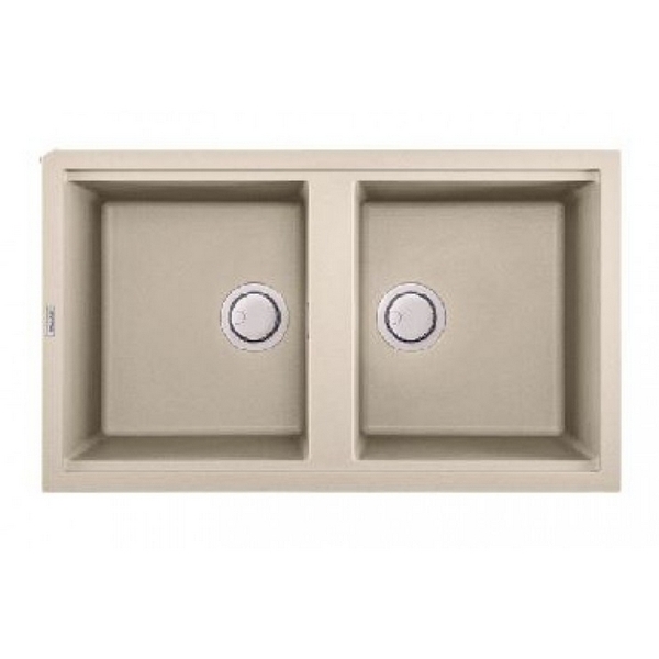 Chậu Đá Rửa Chén Malloca BIANCO G-45062 Hai Hộc