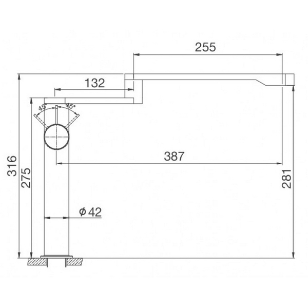 Vòi Rửa Chén Malloca Inox K060-S Nóng Lạnh