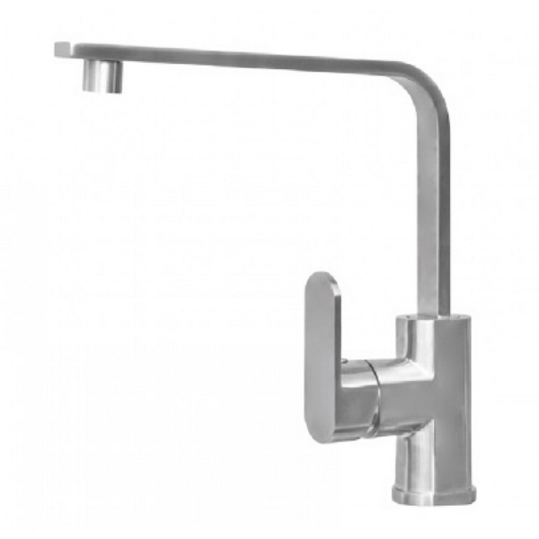 Vòi Rửa Chén Malloca Inox K118-S Nóng Lạnh