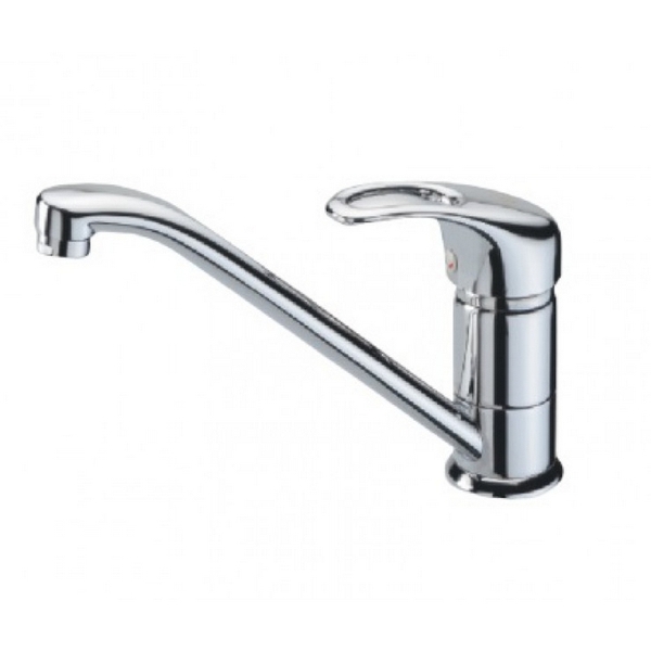 Vòi Rửa Chén Malloca Inox K120N Nóng Lạnh