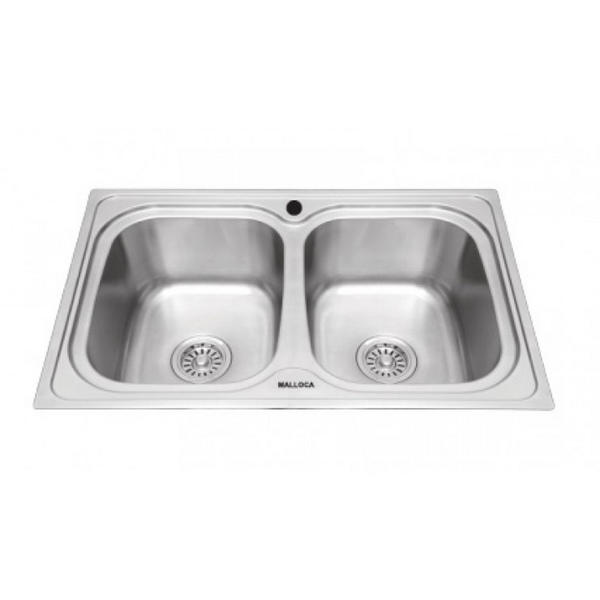 Chậu Rửa Chén Malloca MS 1001 NEW Inox 304