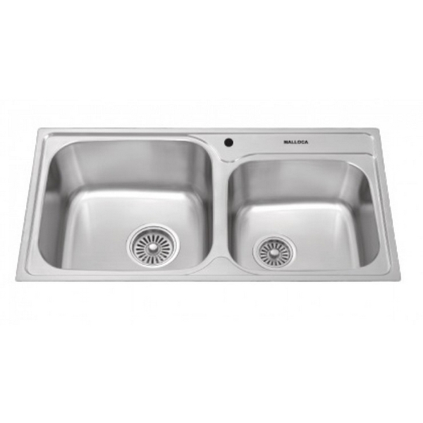 Chậu Rửa Chén Malloca MS 1011 NEW Inox 304