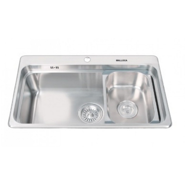 Chậu Rửa Chén Malloca MS 1022D Inox 304