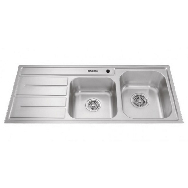Chậu Rửa Chén Malloca MS 1027L NEW Inox 304
