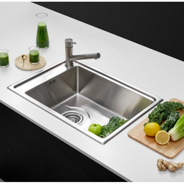 Chậu Rửa Chén Malloca MS 5066W Inox 304