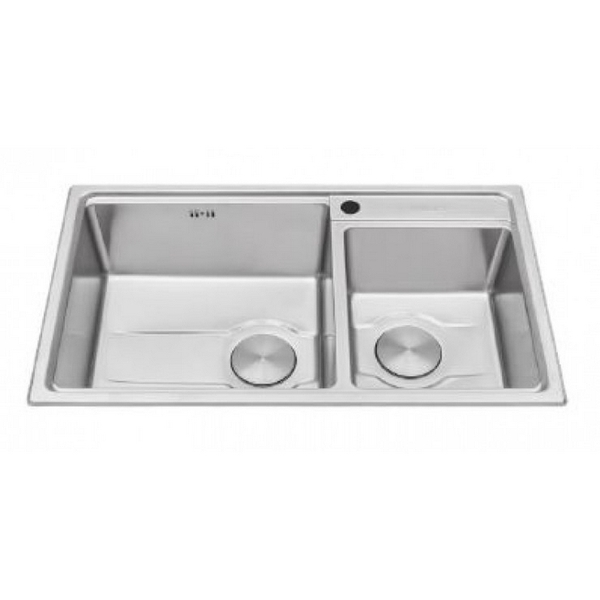 Bồn Rửa Chén Malloca MS 5082W Inox 304