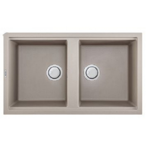 Chậu Đá Rửa Chén Malloca TORTORA G-45043 Hai Hộc