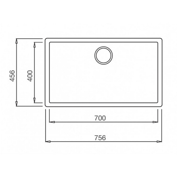 Chậu Đá Rửa Chén Malloca ZEN K-13073