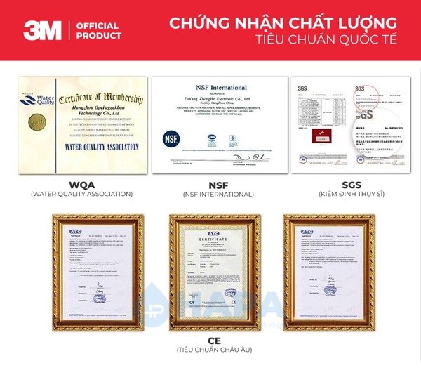 Vòi Nước Uống 3M Cao Cấp (Mẫu Mới) - Hàng Chính Hãng Nhập Khẩu