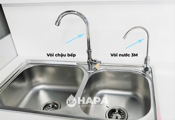 Vòi Nước Uống 3M Cao Cấp (Mẫu Mới) - Hàng Chính Hãng Nhập Khẩu
