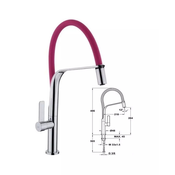 Vòi Rửa Chén TEKA FORMENTERA 997 62997021FY | 62997021FP | 62997021FA