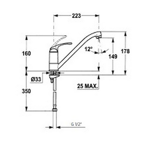 Vòi Rửa Chén Teka MTP 913 469130210