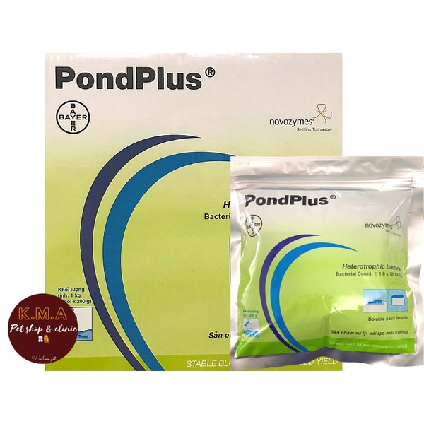 bayer-pond-plus-200g