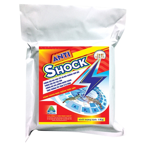 ANTI SHOCK - CHỐNG SỐC KHI THỜI TIẾT VÀ MÔI TRƯỜNG THAY ĐỔI, CHỐNG SỐC ...