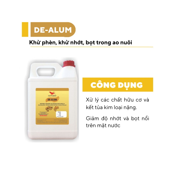 de-alum