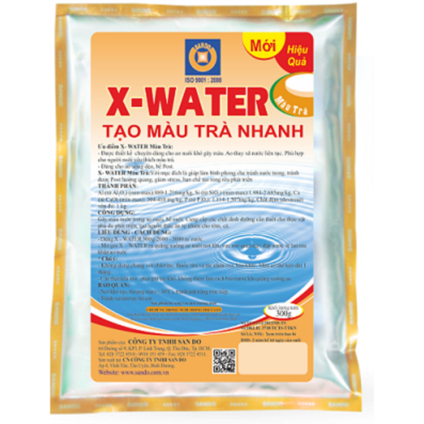 x-water-mau-tra-tao-mau-tra-nhanh