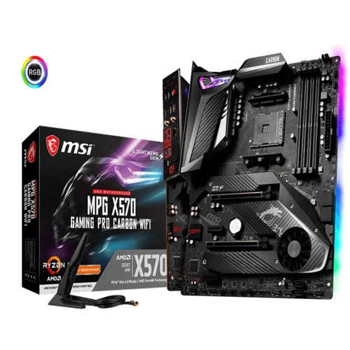 Mainboard MSI MPG X570 GAMING PRO CARBON Wi-Fi