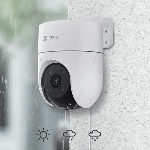 Camera wifi Ezviz CS-H8c-R100-1J4WKFL 4.0MP (2K) lắp trong nhà hoặc ngoài  trời (Có màu)