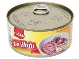 Bò hầm Vissan hộp 150g