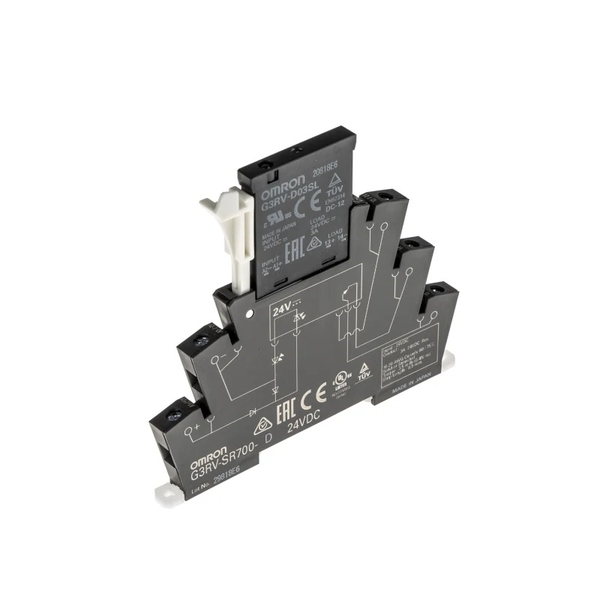 Rơ le: G3RV-SR700-D DC24 | GIẢI PHÁP TỰ ĐỘNG & THIẾT BỊ ĐIỀU KHIỂN
