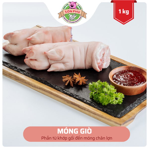 Móng giò lợn quế 1kg