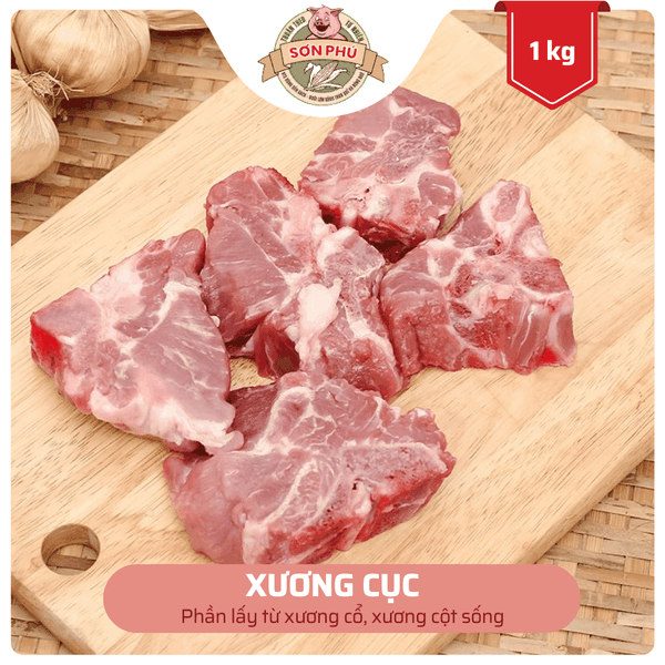 Xương cục lợn quế 1kg