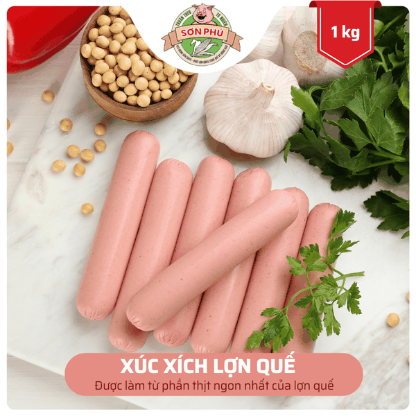 Xúc xích lợn quế 1kg