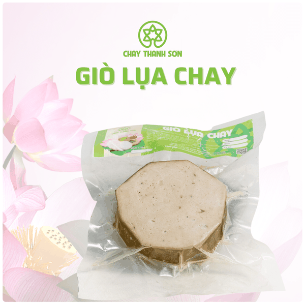 Giò lụa chay