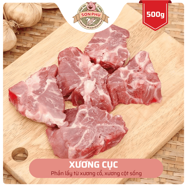 Xương cục lợn quế 500gr