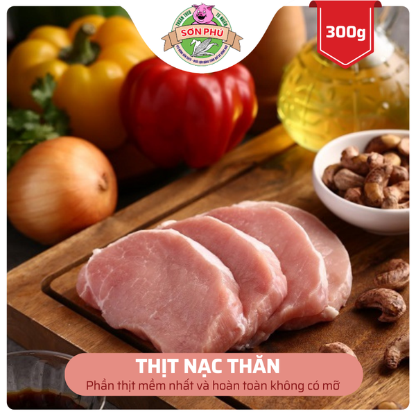 Nạc thăn lợn quế 300g