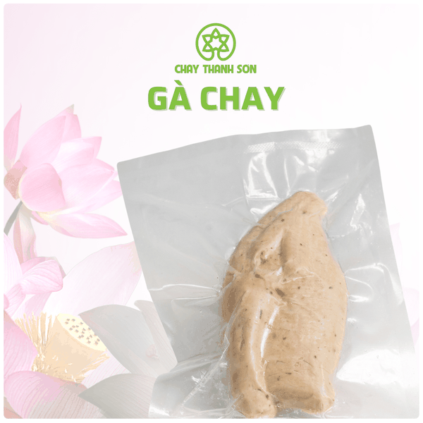 Gà miếng chay