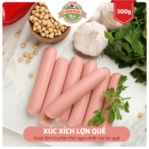 Xúc xích lợn quế 300g