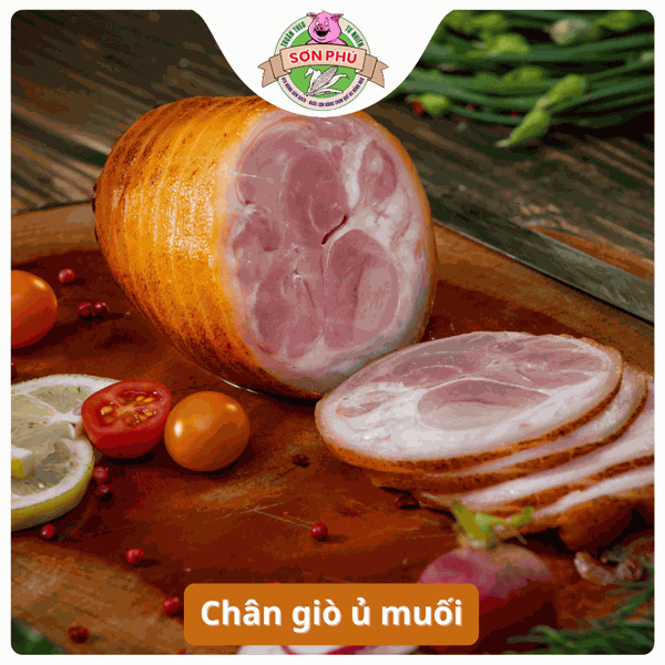 Chân giò ủ muối ( 0,8 - 1,2Kg)